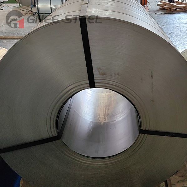 B35G135 Oțel siliconic orientat cu cereale laminate la rece